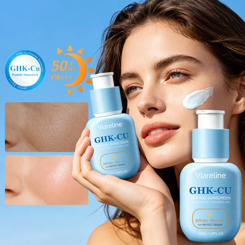 โลชั่นกันแดด Ghk-cu Blue Coppe - Spf 50 Waterproof Sunscreen บทวิจารณ์และราคา