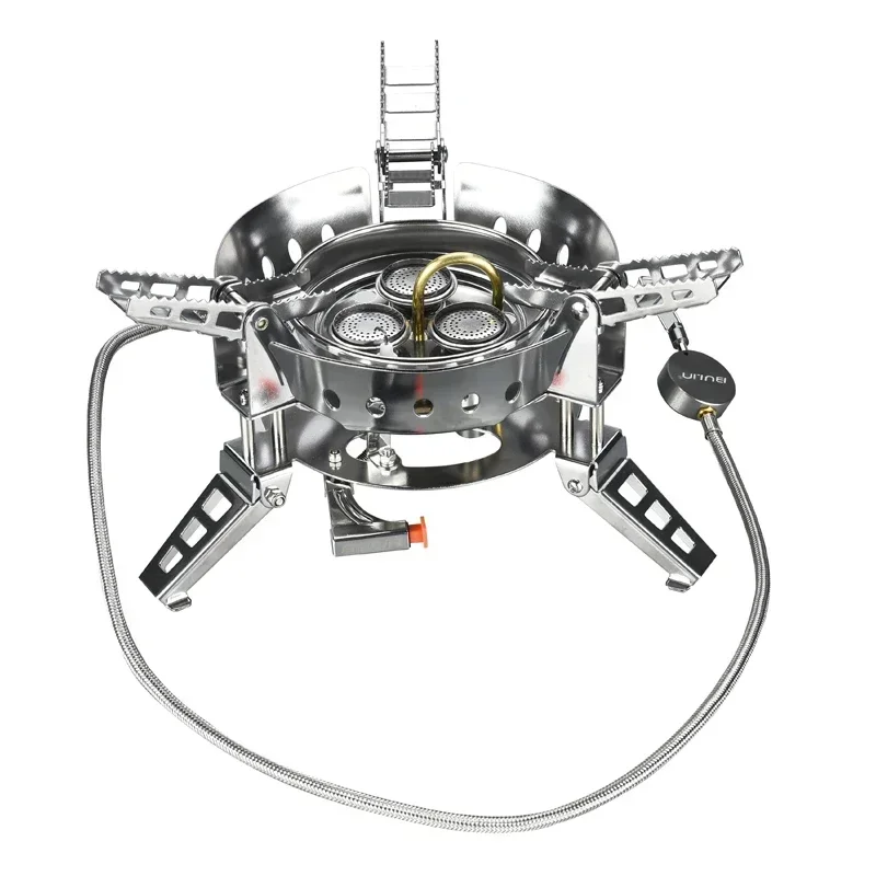 Portable Windproof Outdoor Hiking Cooking Stove Strong Power 6800W Propane Camping Gas Burner
