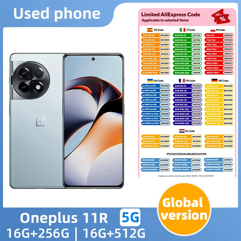 8 Gen 1을 탑재한 OnePlus 11R 5G 스마트폰, 실사용자 리뷰 기반 성능·배터리·가성비 분석