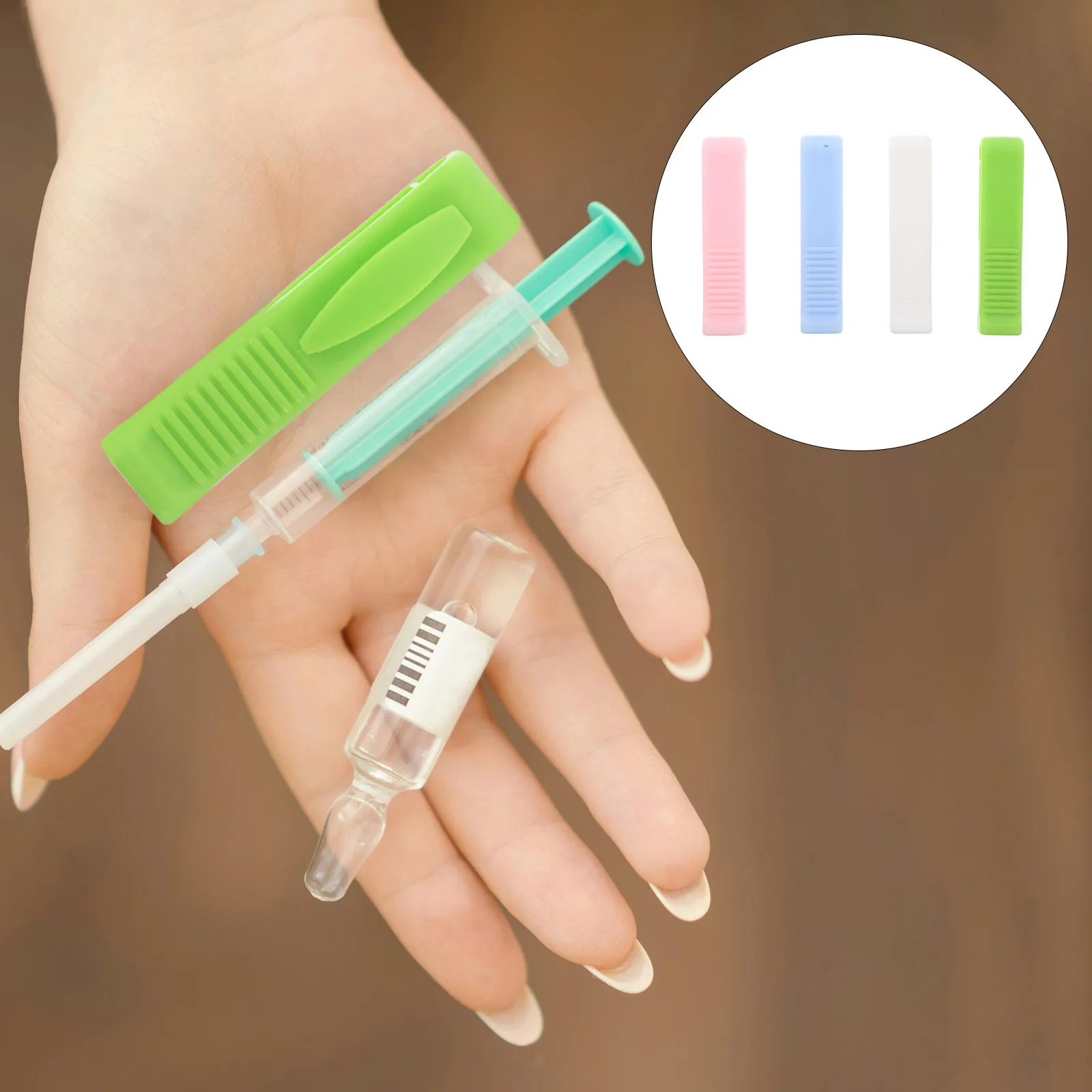 

4pcs Nurses Vial Cap Remover Mini Bottle Opener Small Bottle Helper Tool Vial Decapper for Nurses and Medical Professionals