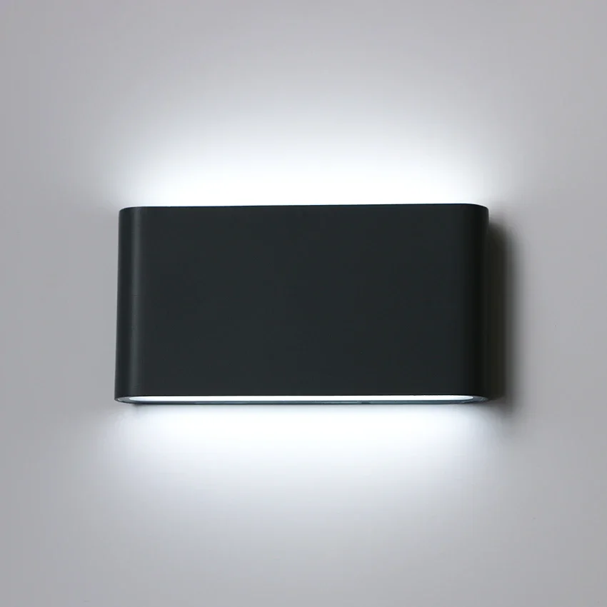 

LED Outdoor Waterproof IP65 Wall Light Porch Garden Wall Lamp & Indoor Home Decor Bedroom Living Room Decoration Lighting Lamp
