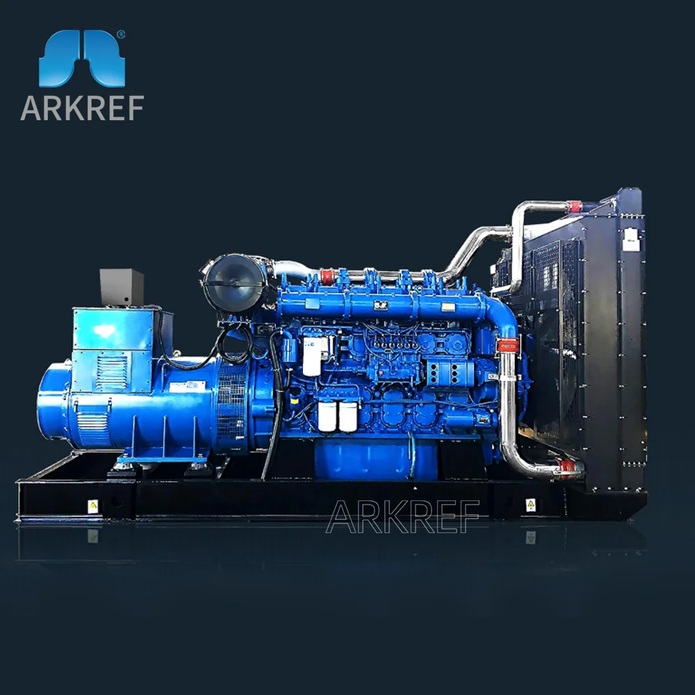 Stable and Reliable Multi-style 40KW-720KW High Safety Diesel Generator Sets