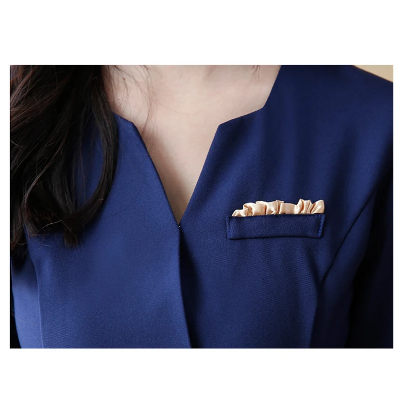 Vestidos de trabajo profesionales para mujer, ropa de trabajo para escritorio delantero de Hotel, uniformes de esteticista para Spa, monos de técnico de uñas para salón