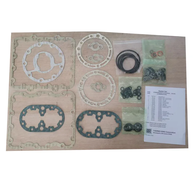 

2026 New 30-243 Overhaul Gasket Kit for Thermo King Compressor X426/X430