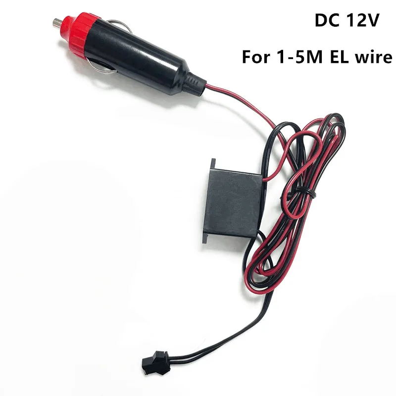 DC 3V AA Battery 5V USB 12V Power Supply Adapter Driver Controller Inverter For 1-5M  El Wire  Atmosphere Decor Flexible Neon