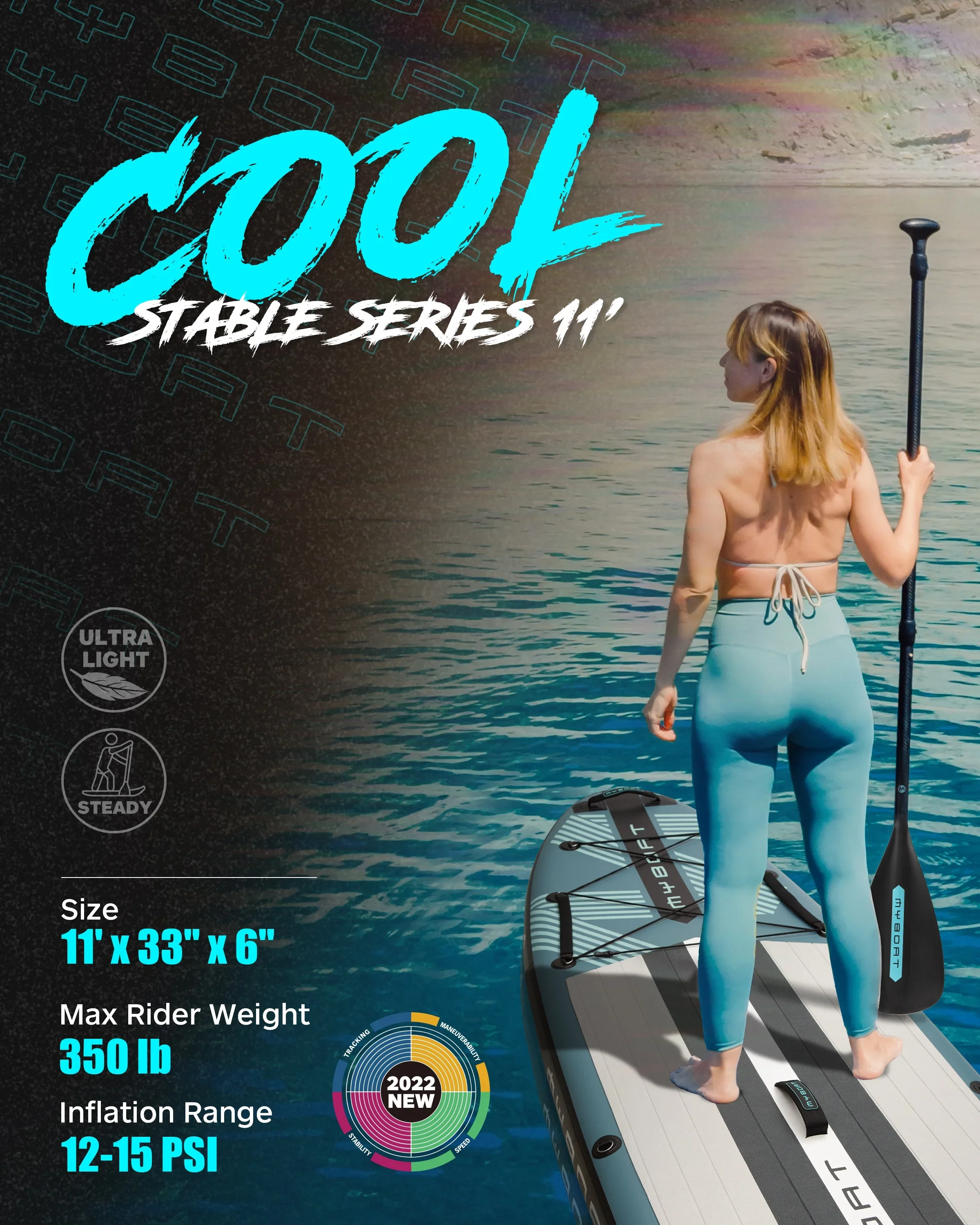 Boat Brand Inflatable Sup Board Customization Support Popular High Quality Stand Up Paddle Board