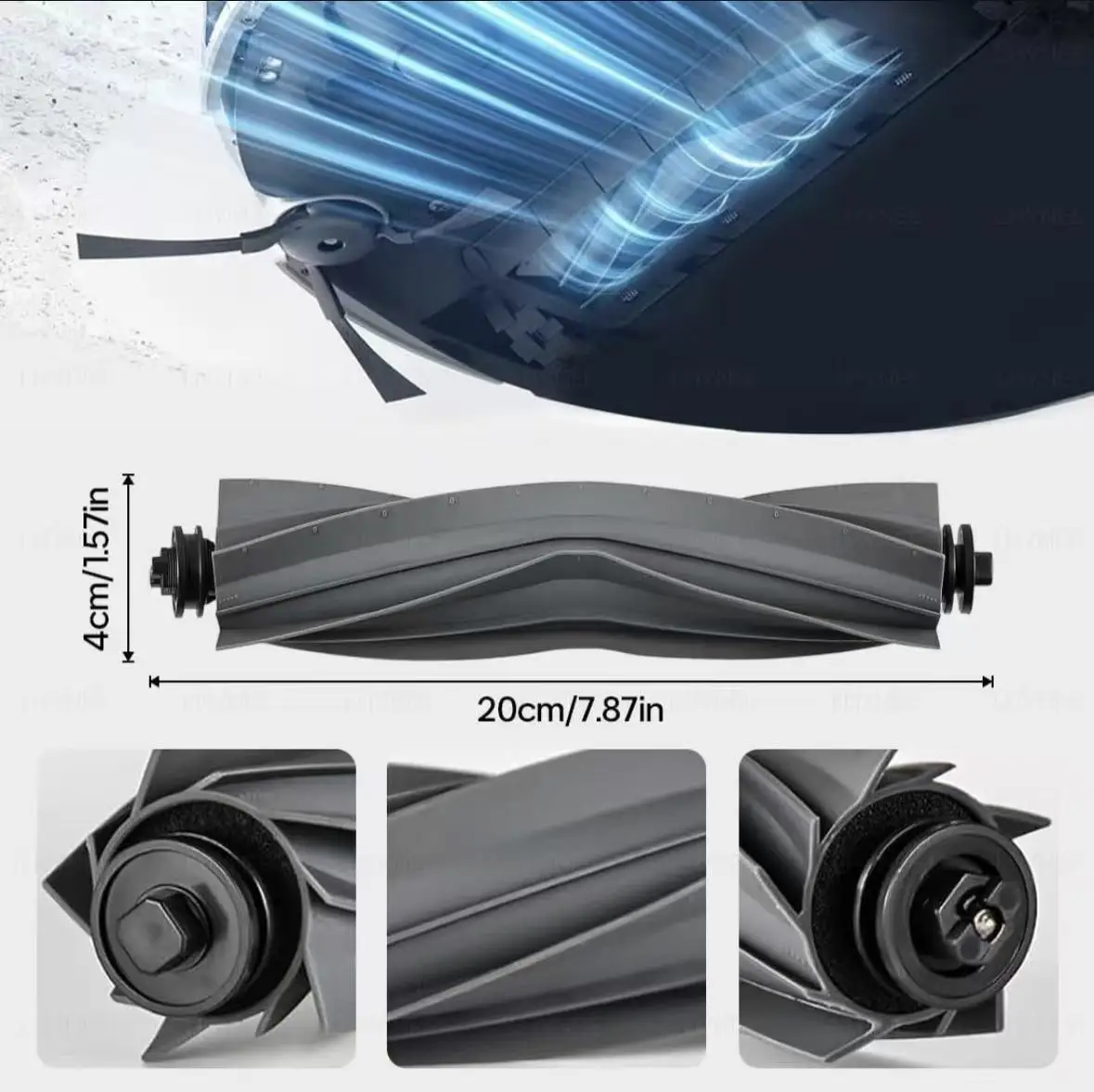 For MOVA P50 Ultra / P50 Pro Ultra Robot Vacuum Cleaner