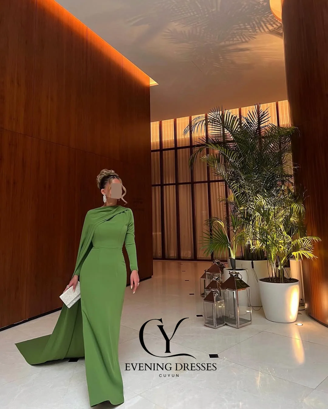 modest sage green formal dress Zapakasa Women Simple Dusty Sage Chiffon Long Formal Dress with Side Cape A  Line One Shoulder Ruched Evening Dress