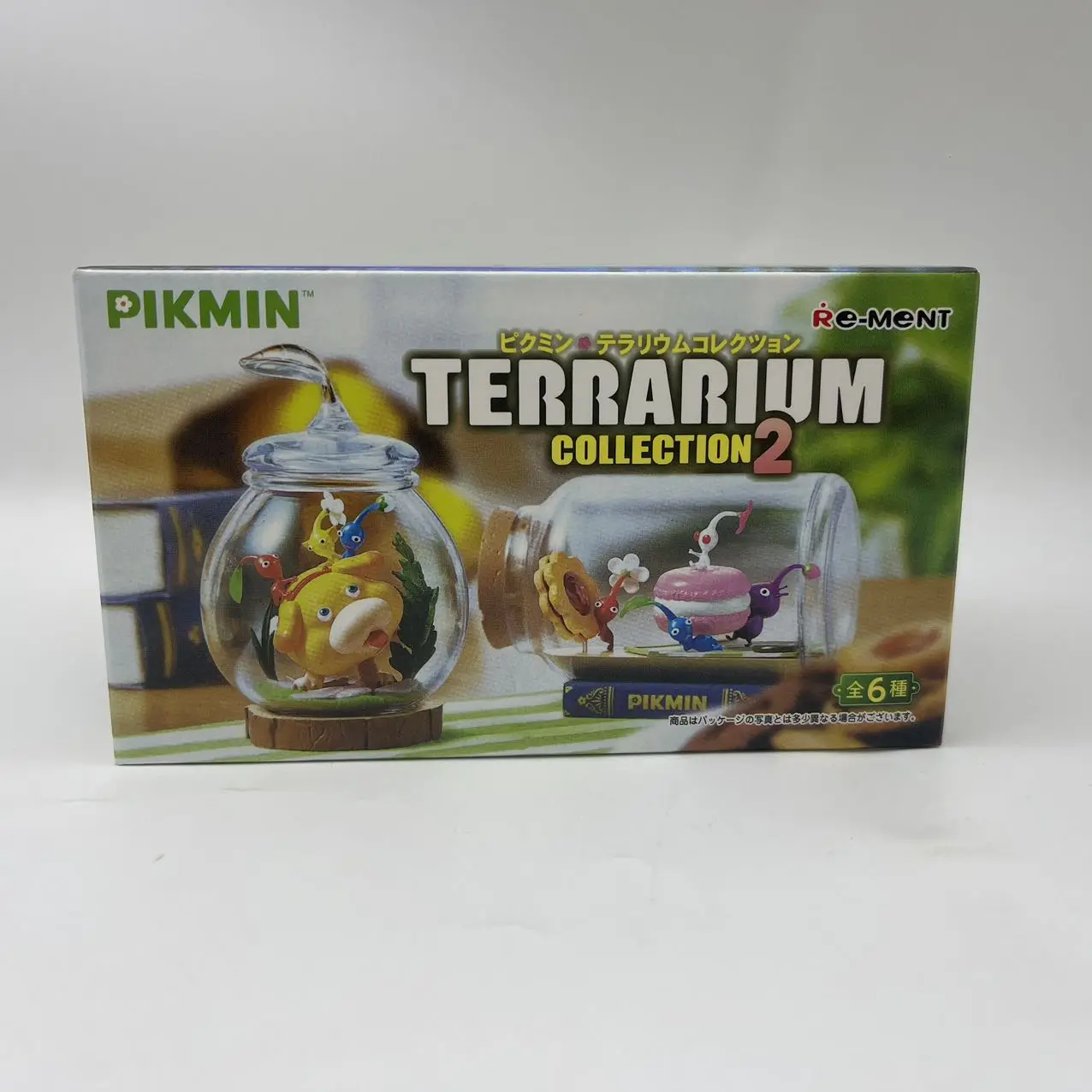 Hochwertige Re-Ment Happy Home Pikmin V2 Serie Blind Box Miniatur-Szene Niedliche Cartoon-Anime-Figur Spielzeug Geburtstagsgeschenke – Detail 5