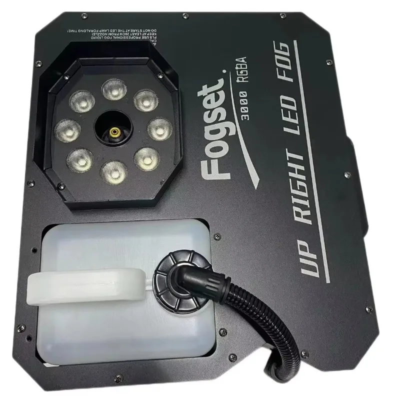 

New 3000W Light Emitting Diode 3L Vertical Sprayer with Remote Control DMX512 Wedding Party Light Show Stage Equipment