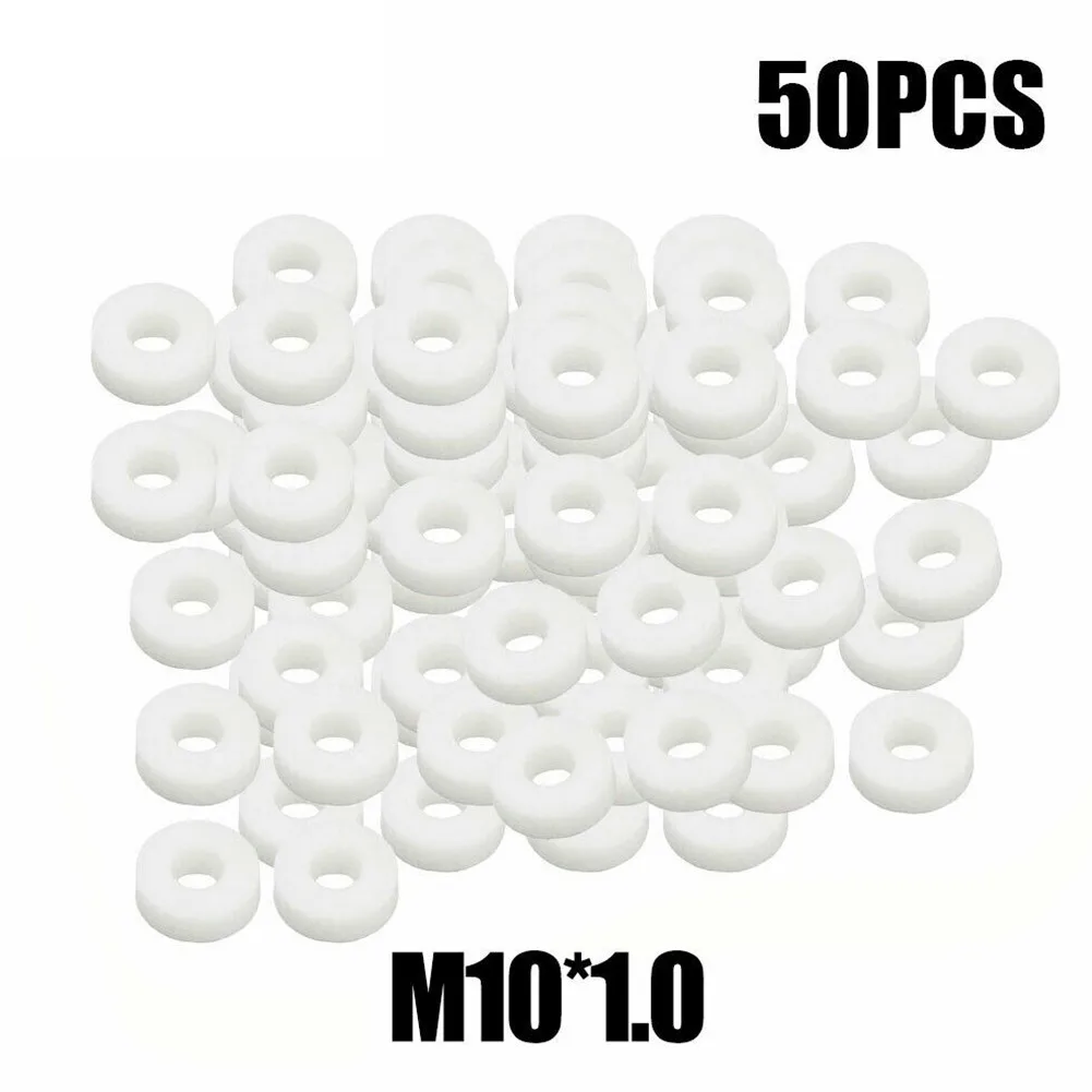 

For Mini Gauge Quick Fittings Sealing Gasket Kit with 50 High Pressure M10 O Rings for Mini Gauge Quick Fittings