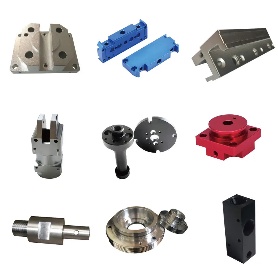 

CNC Parts Manufacturer Custom CNC Machining Precision Metal Parts