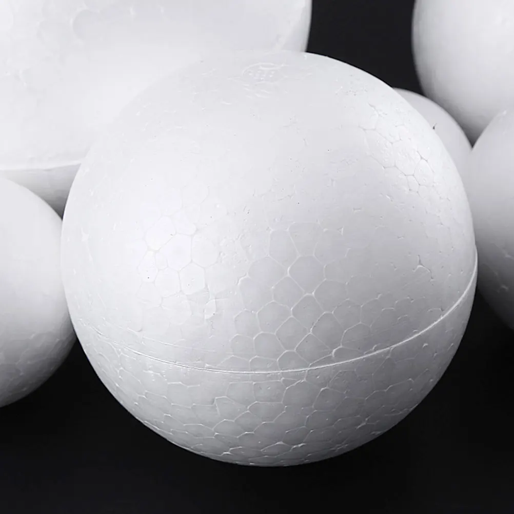 1pc Craft Foam Ball 20cm Blank Solid Round Foam Sphere Ornaments For DIY Party Craft Decoration Wedding Props Handmade DIY Parts