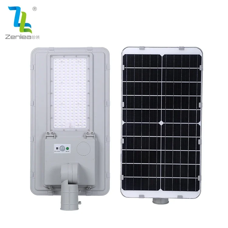 Waterproof Ip65 Outdoor 60w 100w 180w Integrated All In One Smd 3030 Led Solar Street Lamp