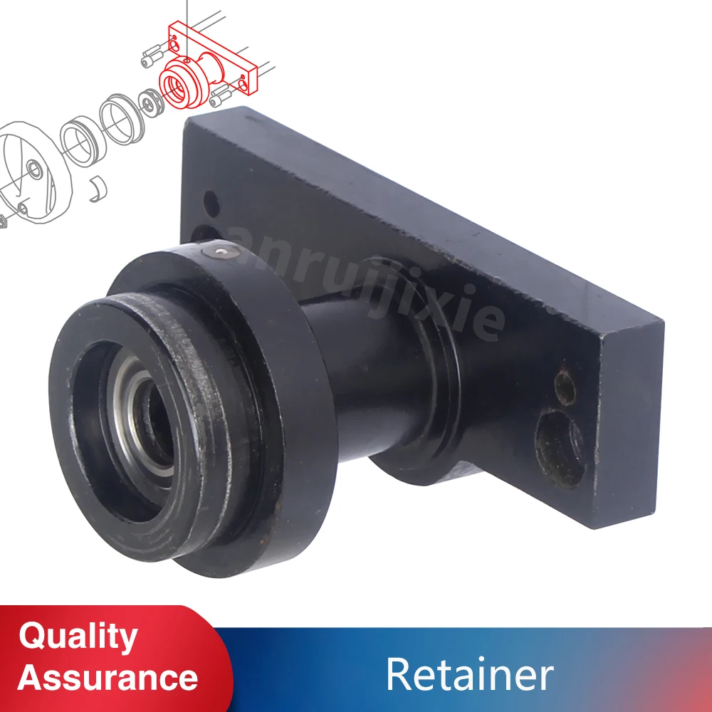 Leadscrew Bracket Bearing Retainer Seat for SIEG SX3-177&X3&JET JMD-3&BusyBee CX611&GrizzlyG0619&G0463 Mini Drill Spraes part