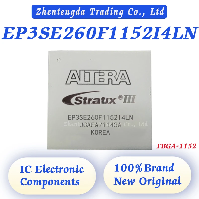 

EP3SE260F1152I4LN EP3SE260F115214 EP3SE260F EP3SE260 EP3SE IC Chip FBGA-1152