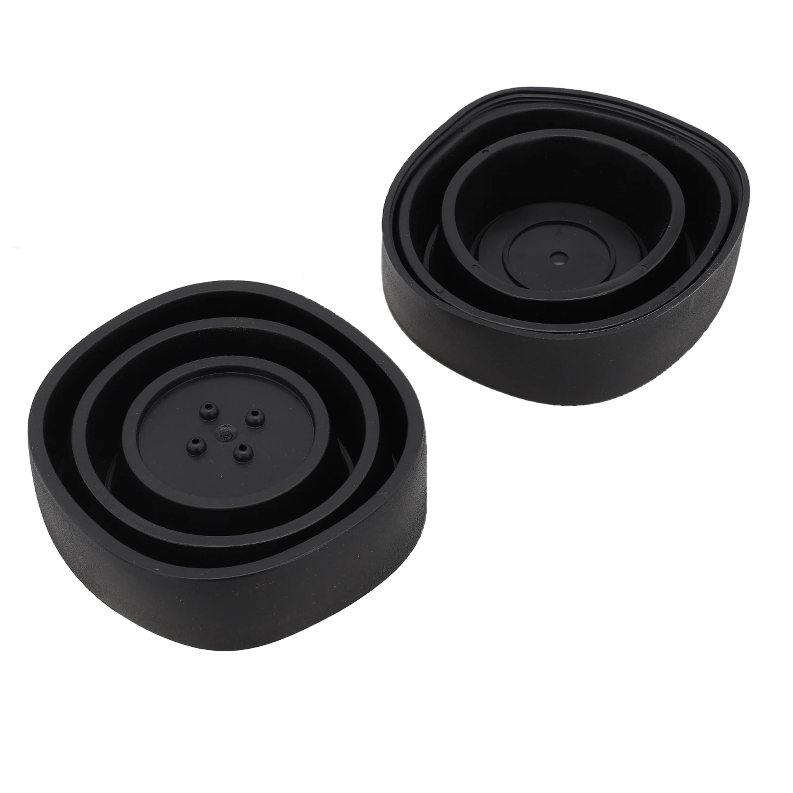 Color Black Headlight Rubber Cover Tape On The Back Unique Colors Fashionable Decor Style High-quality ABS For Car Interior