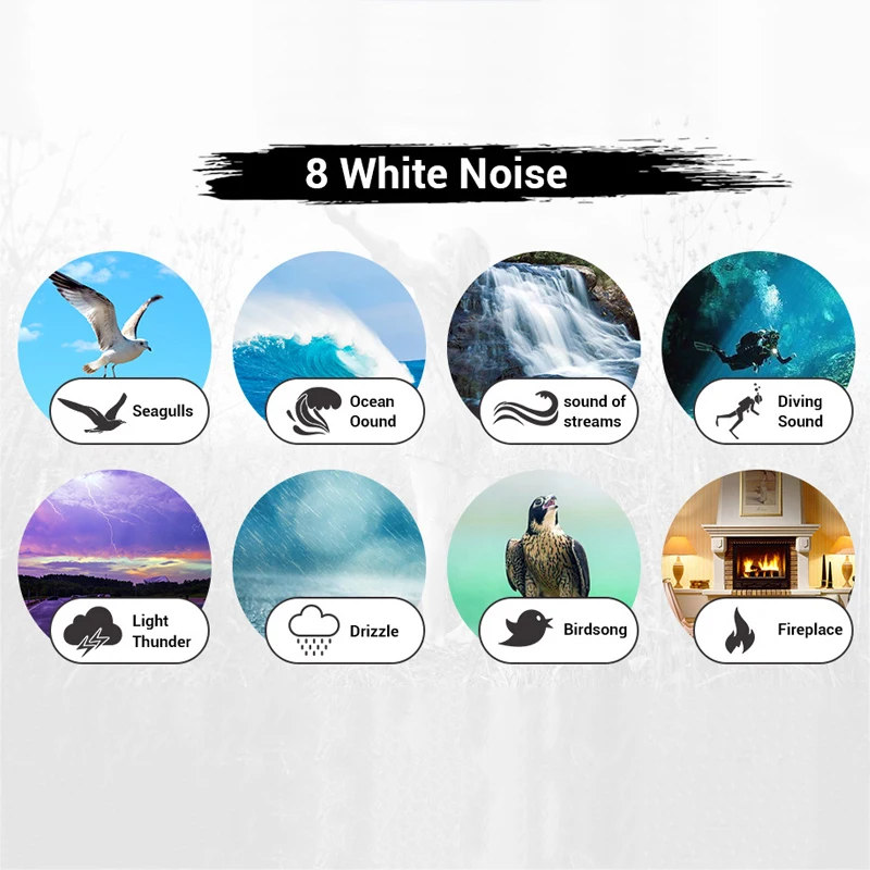 Bluetooth 5.2 Headphone 3D Wireless Music Eye Mask White Noise Headset For Artifact breathable Sleeping Headphones