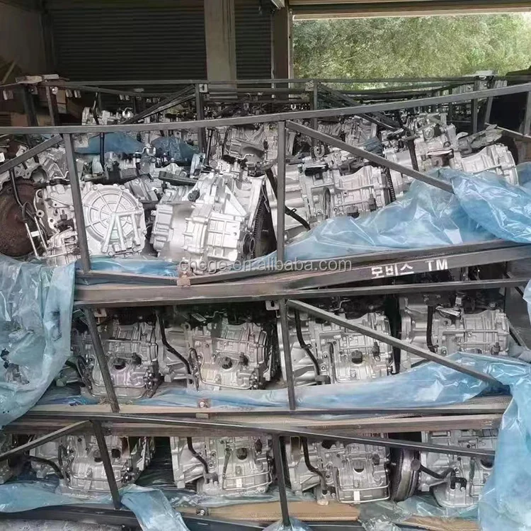 Original Brand New  Kia Transmission A4CF1 4F16 Gearbox Automatic Gear box For  KIA Accent