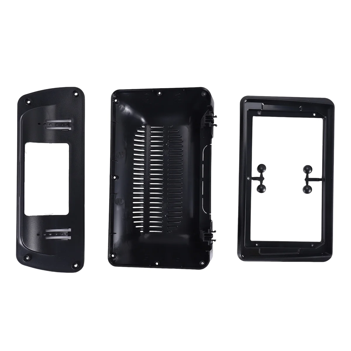 9 Inch Android Navigation Screen Refitting Set Frame Instrument Panel Universal Truck DVD Conversion Frame