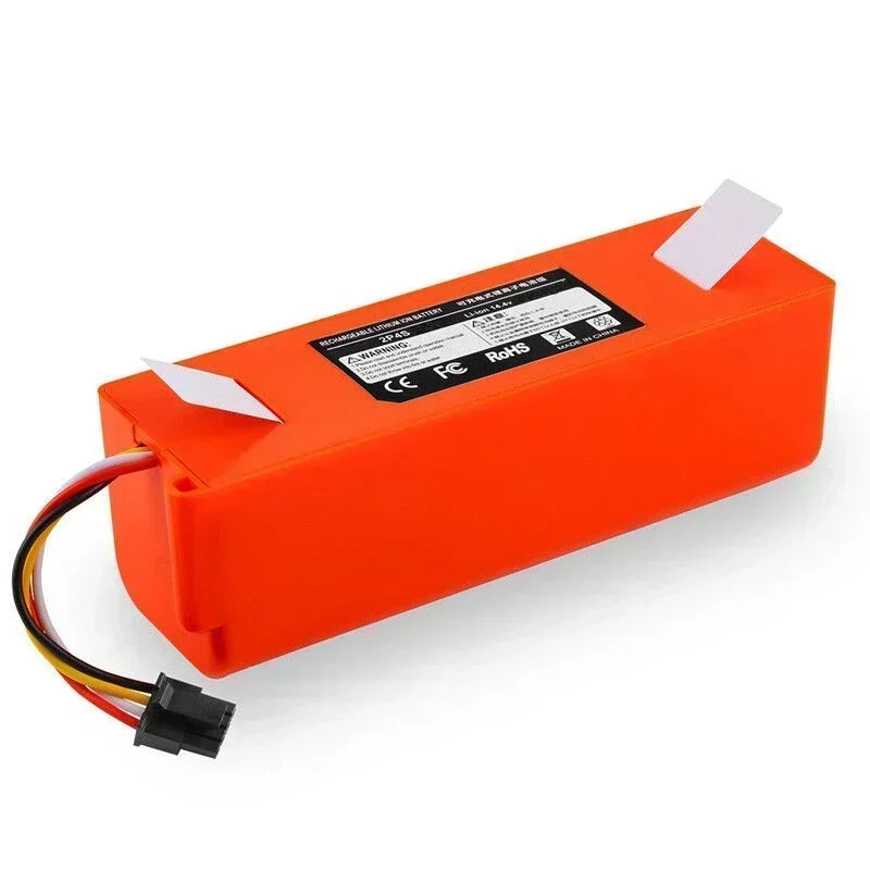 14.4V Original BRR-2P4S-5200S Robotic Vacuum Cleaner Replacement Battery For Xiaomi Roborock S55 S60 S65 S50 S51 S5 MAX S6 Parts