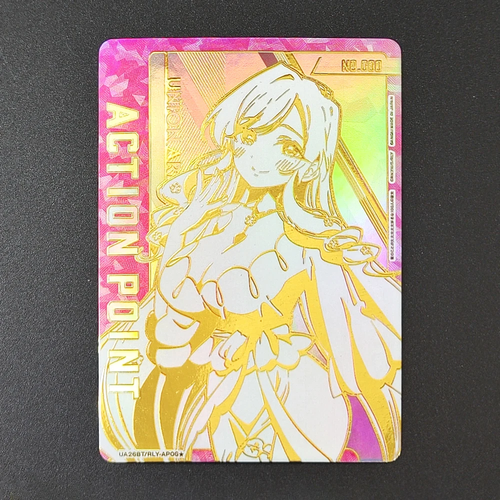 Proxy Union Arena Serial Numbered Ap Card Booster Pack The 100 Girlfriends Who Really Love You Ua26Bt Japanese Tcg Anime Cards