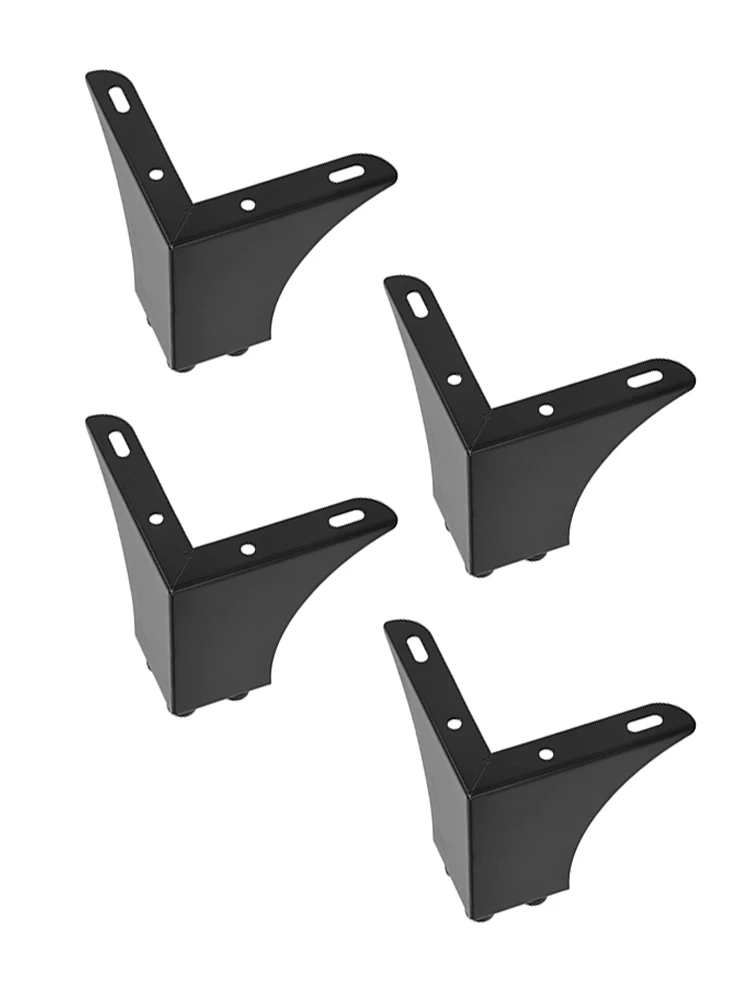For Cabinet DIY Furniture Furniture Legs Interior Design Black Cabinet Legs Creative Design Electroplated Finish