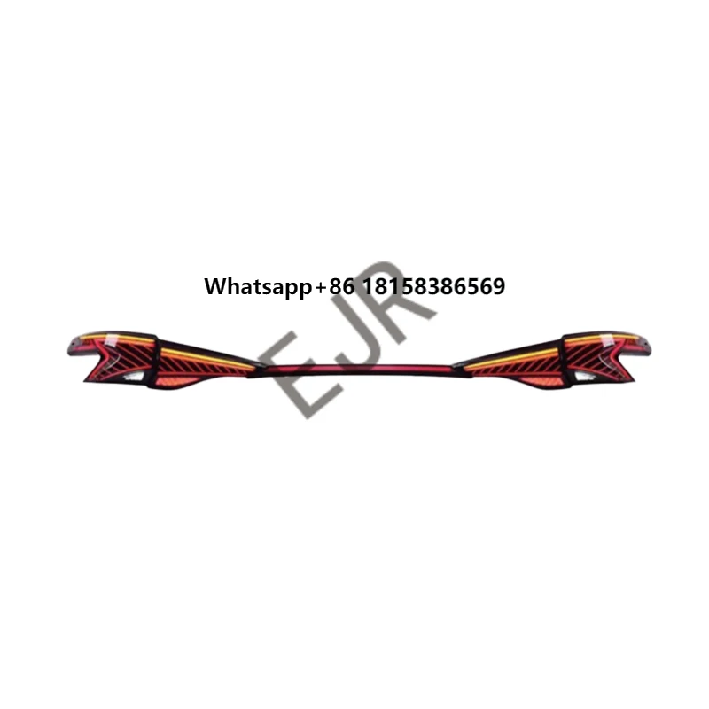 

Suitable for Sienna Taillight Assembly Sienna Modified century Wing Through LED Dynamic Water Steering Taillight