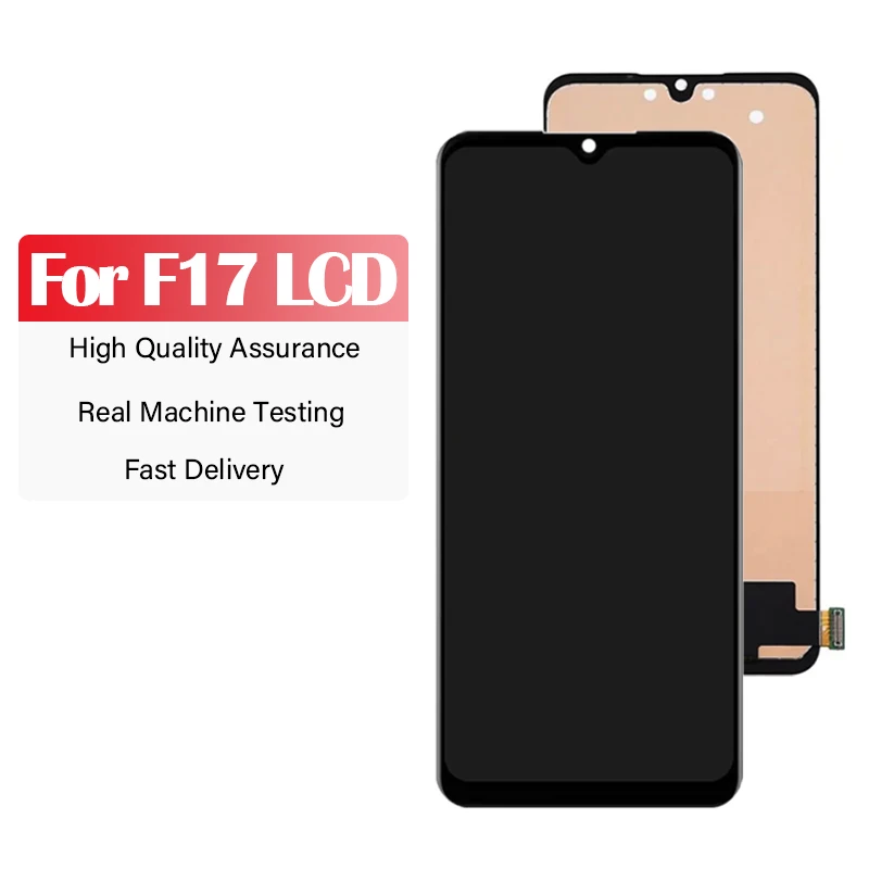 

LCD Screen for 6.44 inches OPPO F17 CPH2095 LCD Touch Screen Digitizer Assembly with Repair Tool and Glue for k7/reno3/a73 lcd