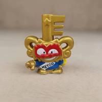 Zomlings Anime Dolls Action Figures 3CM Model Toy Kids Playing Superzings Garbage Doll Christmas Gift