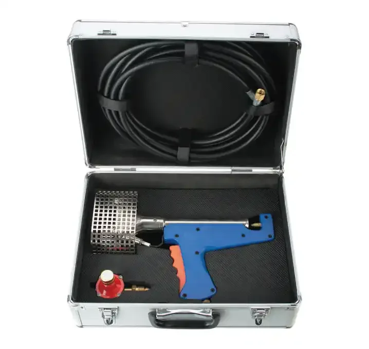 

Hand Held Shrink Wrap Gun Kit Propane Fired Heat Tool