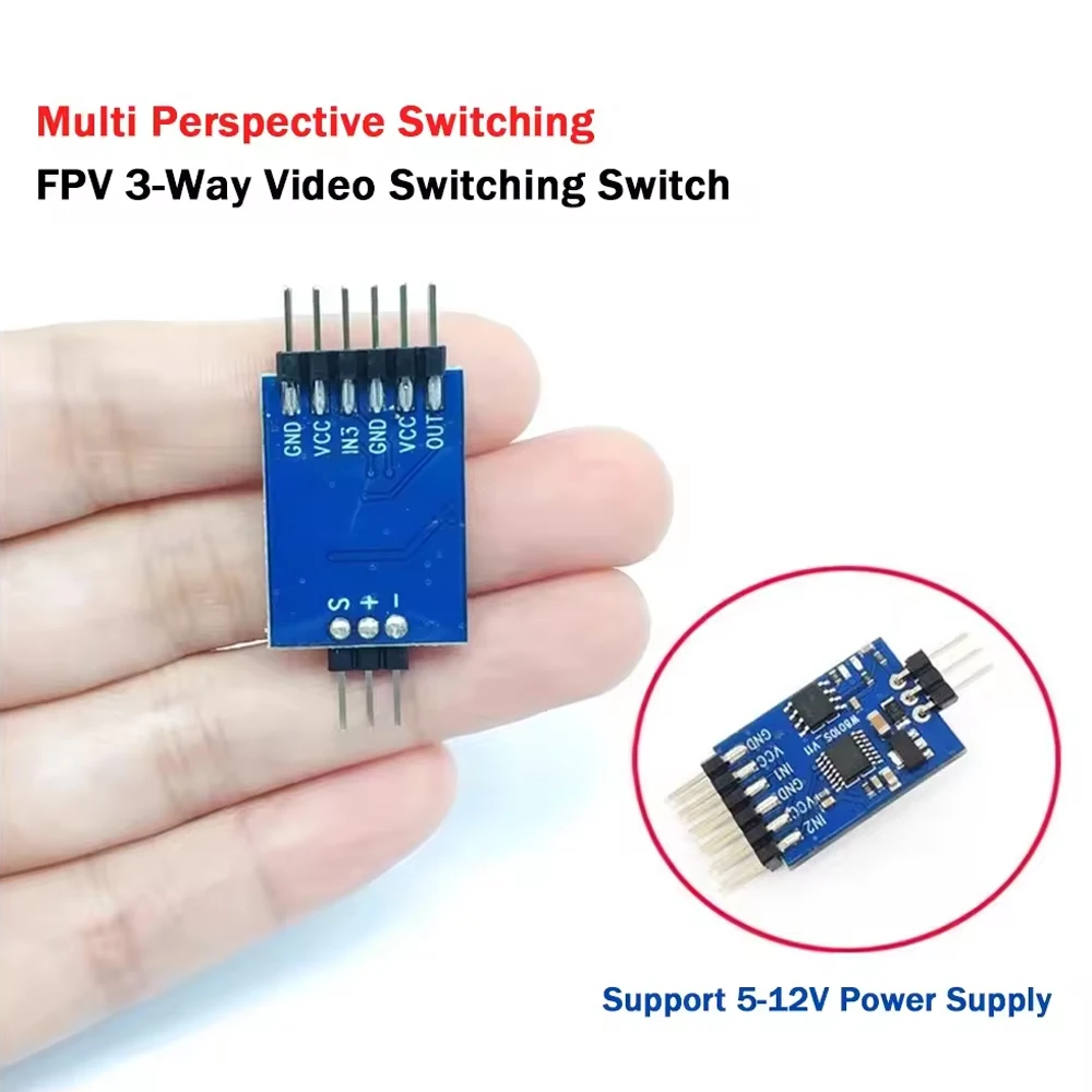 Fpv Camera Two Way … - image