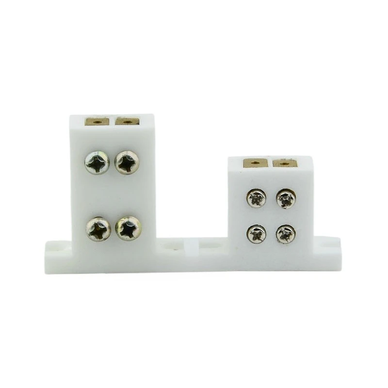 2pcs G6.35/GX6.35 Tungsten Halogen Lamp Holder No. 6 No. 4 Pceramic Vertical Lamp Base Surgery Shadowless Lampholder