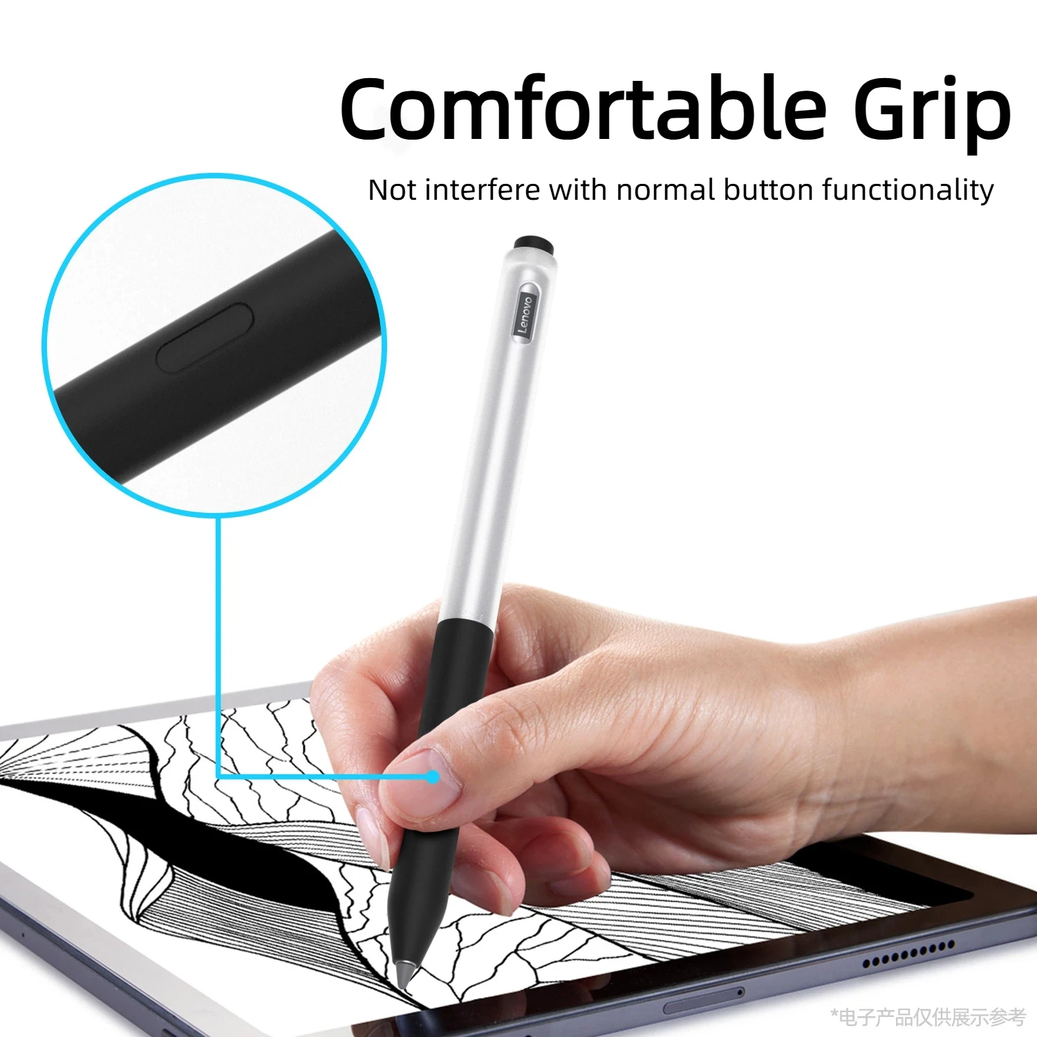 Pen Case Suitable for Lenovo stylus,Protective Case for Legion Y700 2023/Dimensity, Xiaoxin iPad Studio, Jelly Pen Cases - view 3