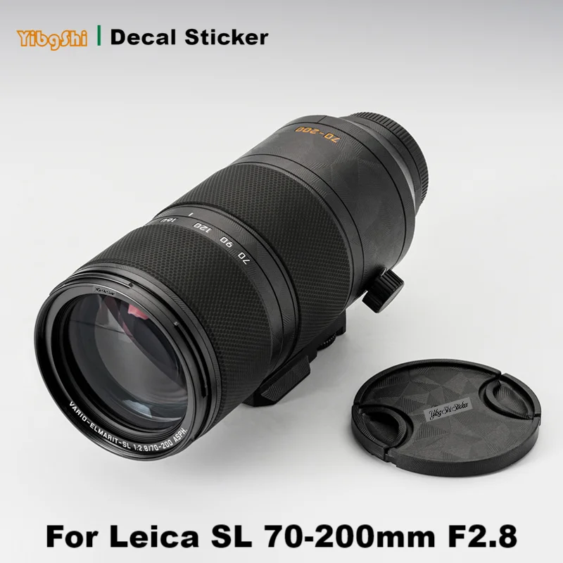 

For Leica SL 70-200mm F2.8 Lens Decal Skin for Leica SL 70-200 f2.8 ASPH Lens Stickers 70200 Wrap Cover 70 200 f2.8