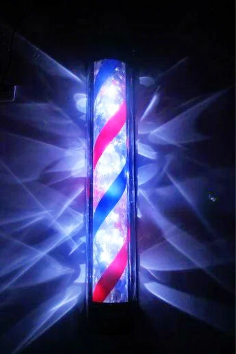 Hair salon sign lamp light box barber shop wall advertising lamp