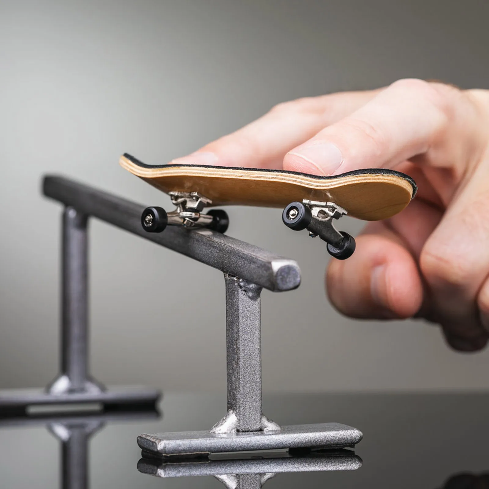 4 szt. Kółka do Finger Skateboarda, Łożyska Wysokiej Prędkości, Żywe Kolory, Wytrzymałe Kółka do Części do Skateboardingu, Łatwe w Montażu