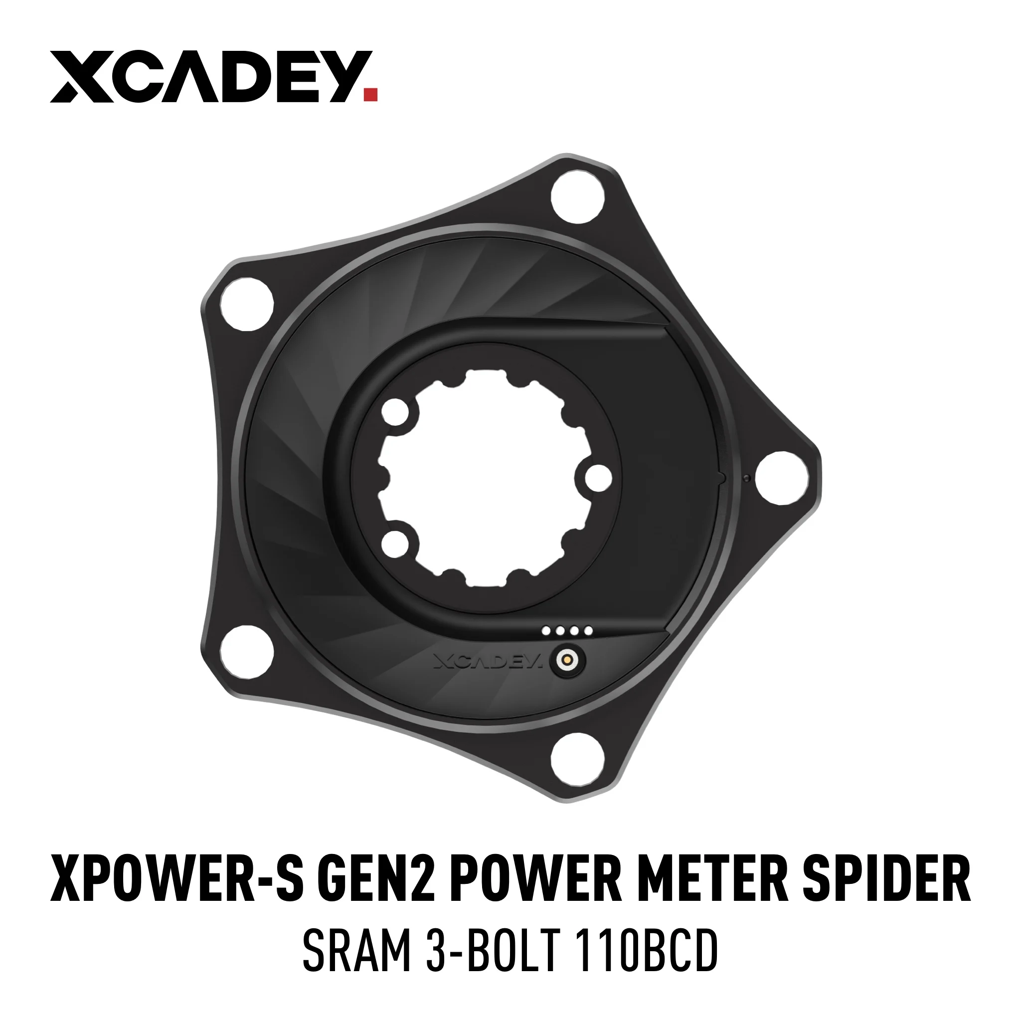 Xcadey XPOWER-S-ロードバイクおよびマウンテンバイクパワーメーター
