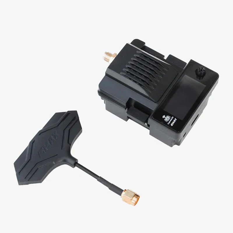 Emax Aeris Link TX 2.4Ghz/915Mhz Micro ExpressLRS 2.4Ghz/915Mhz ELRS Micro TX Module With Screen Cooling Fan For RC FPV Drone