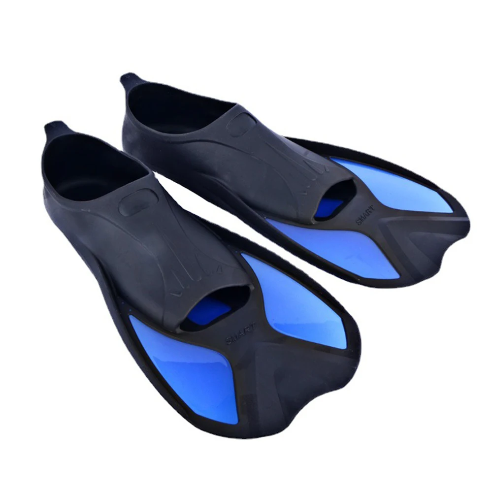 Comfort Swimming Fins Unisex Flexible Submersible Foot Anti-Slip Professional Scuba Diving Fins for Adult Kids Diving Equipment