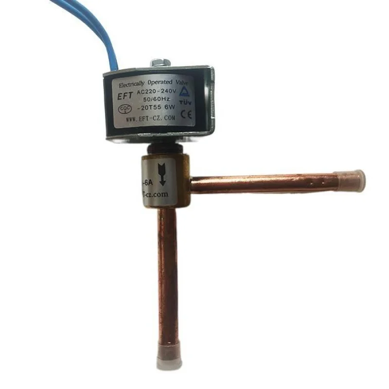 ل Keku EFT DTF-1-2 46A صانع الثلج إزالة الجليد الكهرومغناطيسي ، ملحقات صمام التوازن