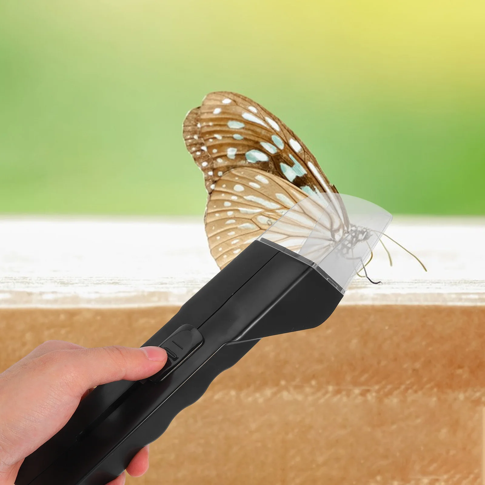 

Multifunctional Insect Catcher Bee Clip Handheld Bug Catching Tool Outdoor Indoor Spider Collecting Portable Reusable Clip
