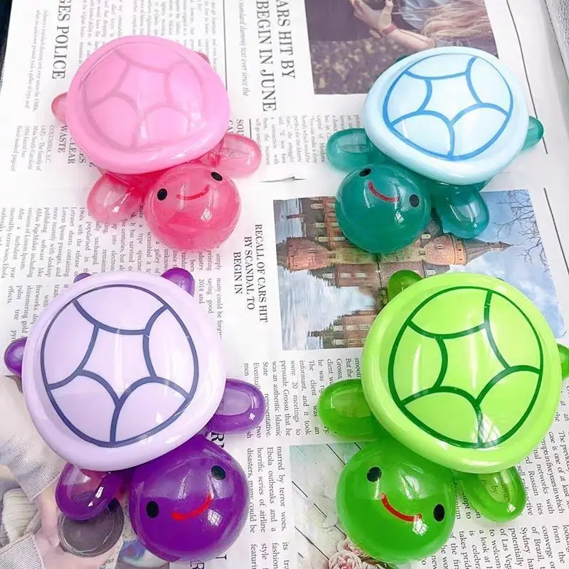 NEW SALE Night Glow Large Turtle Luminous Turtles Figurines Resin Craft Glowing Turtle Storage Ornament Landscape Desktop