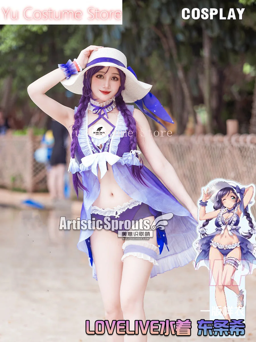 Lovelive Tojo Nozomi Swimsuit Women Hit The Song Costume Cosplay Costume Cos Game Anime Party Uniform Hallowen Play Role Clothes