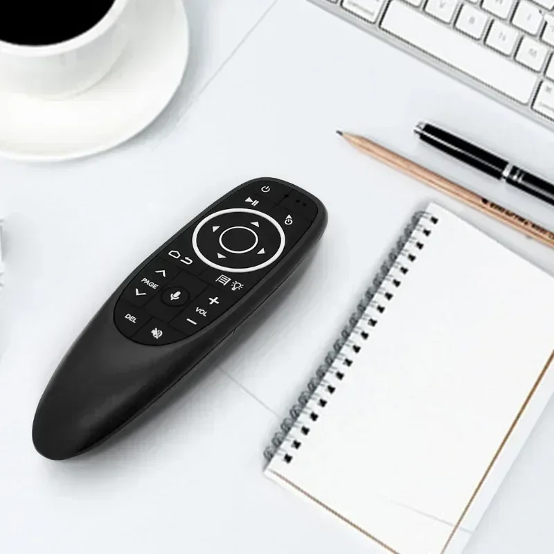 G10S G10SPRO Air Mouse Voice Remote Control 2.4G Wireless Gyroscope IR Learning for Android TV Box PC