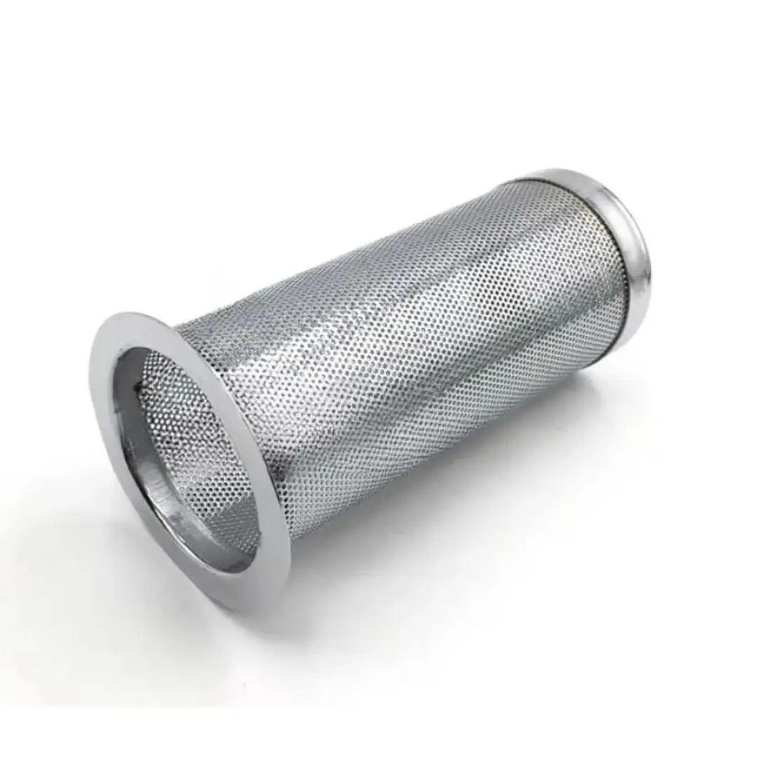 Diesel Tank Filter Screen For EC55 60 140 210 240 290 360 Excavator