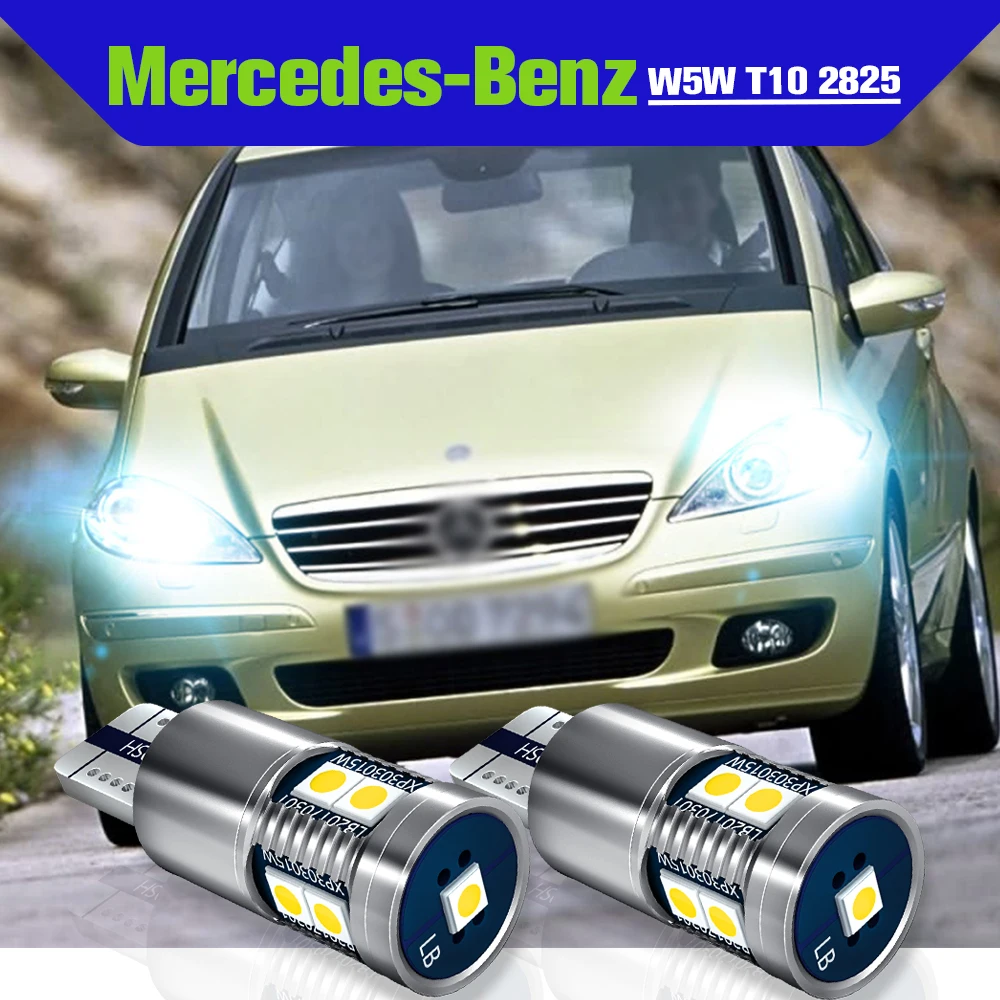 

Parking Light 2x LED W5W T10 Clearance Lamp For Mercedes Benz W169 W246 W242 W245 W202 W203 W204 C204 CL203 S202 S203 S204 B C