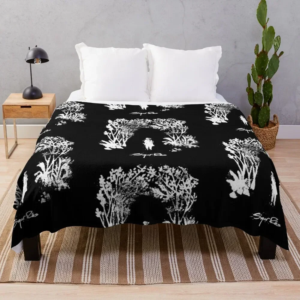 Sigur Ros - Takk Throw Blanket Manta suave y cálida para cama, sin pelusas