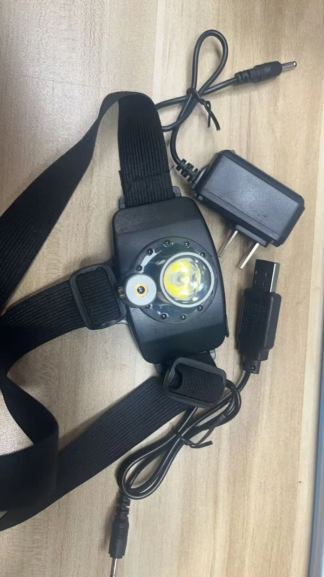

Laser Headlamp Motion Perception Rehab Device | Dynamic Brain Nerve Control Training Tool