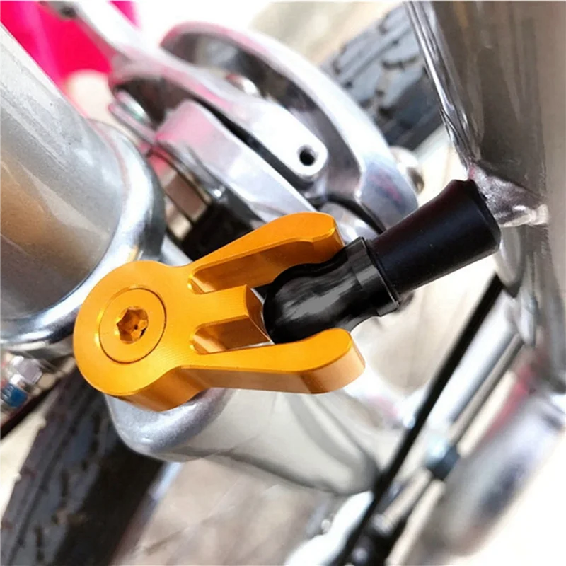 3X Titanium Alloy Bike Catch Ball Head Tube Bolt For Brompton Folding Bicycle Accessories